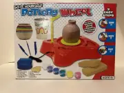 Doi it yourself Art Pottery wheel set, Pottery studio Kit for Kids Brand new