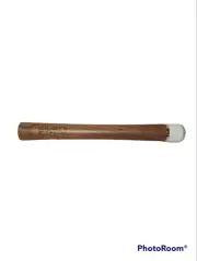 Makers Mark Pestle Muddler Engraved Wood And Marble Bar Tool 10"