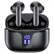 Wireless Earbuds Bluetooth 5.3 Headphones HiFi Stereo Deep Bass Ear Buds 68H ...