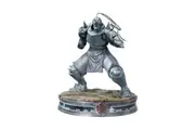 Fullmetal Alchemist Alphonse Elric Grey Statue Action Figure