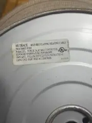 FOR SALE: Easy Heat TSR81J Self-Regulating Heating Cable