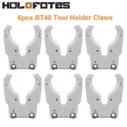 6pcs BT40 Tool Holder Claws Automatic Cutter CNC ATC Machine Spindle BT40 Clamp