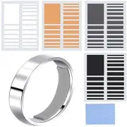 8 Sheet/ 152 Pcs Ring Size Adjuster for Loose Ring Invisible Band Sizer