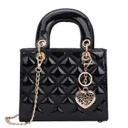 Bag Fashion Pu Leather Women's Designer Handbag Chain Shoulder Messenger Women's Bags & Handbags
