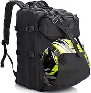 YOUNGOA Motorcycle Helmet Backpack Bag for Men with Hard Hat Carrier/Storage, Riding Backpack, Motorcycle Accessories/Gifts