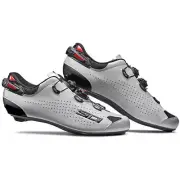 Sidi Shot 2 Road Shoes 46 Black/Shiny Gray