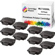 10-Pack Compatible Toner Cartridge for Samsung MLT-D209L MLTD209L SV007A (5,000 Pages) for Samsung ML2855ND SCX4824FN SCX4828FN