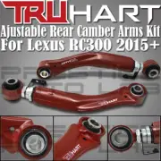 TruHart Adjustable Rear Upper Camber Arms Kit For Lexus RC300 2013+ GS RC IS F (for: Lexus)