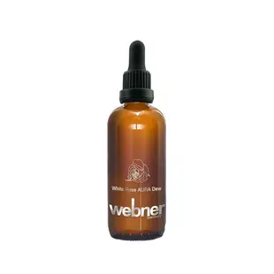 【webner 葦柏納】白玫瑰精油碎斑美白精萃 100ml 精華液