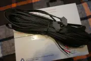 BOSE Acoustimass Ribbon Cable Speaker Wire Subwoofer to Receiver RCA / Bare 20'