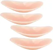 [ANDRESLAD] Shoulder Pad Top Women 4pcs Silicone Shoulder Pads Women Shoulder Patches for Clothing Enhancer