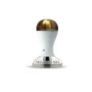 Pesado Pesado Tamper White & Gold