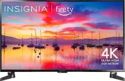 INSIGNIA 43-inch Class F30 Series LED 4K UHD Smart Fire TV Alexa Voice Remote
