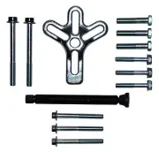 Cal-Van Tools 189 Harmonic Balancer Puller - 2.30 lb. Pulley Puller Kit with ...