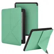 Flip Case for Kindle Paperwhite 12th Generation-2024 7", Slim Fit Stand Cover Dark Green