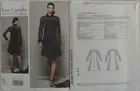 Vogue Pattern - V1577 - Misses'/ Misses Petite Evening wear Dress