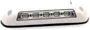 Carrfan 12V RV LED Awning Porch Light Waterproof Motorhome Caravan Interior Wall Lamps Light Bar RV Van Camper