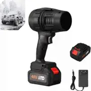 Turbo Jet Blower, Cordless Turbo Duster Black