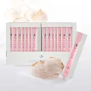 BI-SU Extract Jelly Stick | Natural Swiftlet Nests Extract, Collagen, Vitamin C, Japanese Skincare, Anti-aging, Maintains Skin's Elasticity, Boosts Immune System, GI Health, Rose Flavor, 30 PCS