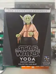2018 SDCC Star Wars Concept Series YODA MINI BUST Statue Gentle Giant New Open