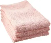 Simpli-Magic Cotton Set, Hand Towels, 16 in x 27 in, 16 x 27 Pink