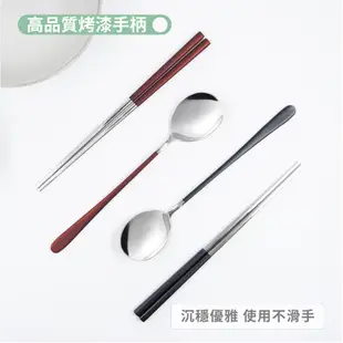 伴佳家 304不鏽鋼環保餐具組 餐具 筷子 廚具 環保餐具 不鏽鋼 304不鏽鋼 鋼筷 鐵筷 (8.3折)
