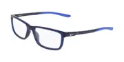 Nike 7292 411 Men's Glasses Blue Size 54 - Private Health Rebate - Blue Light Block Available