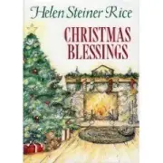 CHRISTMAS BLESSINGS By Helen Steiner Rice - Hardcover **BRAND NEW**