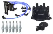 NGK Wires Cap Rotors & Plugs fits Nissan PATHFINDER 90-95 D21 HARDBODY 90-95