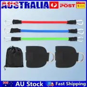 3Pcs Exercise Pull Rope Elastic Workout Strap Leg Exercise Band for Gym Fitness