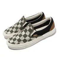 在飛比找PChome24h購物優惠-Vans 範斯 懶人鞋 Classic Slip-On 棋盤