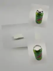 (4-Pack) 3D Print Beer Soda Beverage Can Cap Bottle Top Lid Protector Snap On