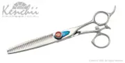 Kenchii Grooming Five Star Swivel 46 Tooth Grooming Thinning Shears / Scissors