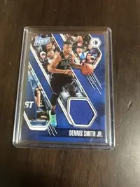 在飛比找Yahoo!奇摩拍賣優惠-DENNIS  SMITH JR  新人RC球衣卡