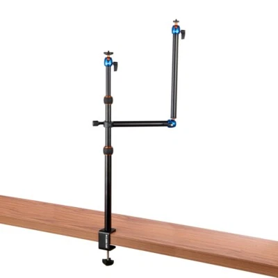 3 Legged Thing Camera Desk Mount System - Kit 2 With 2 Side Arm