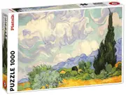 Wheat Field by Van Gogh Jigsaw Puzzle, 1000 Piece