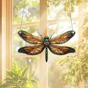 Dragonfly Acrylic Suncatcher – Whimsical Window Hanging Gift for Nature Lovers