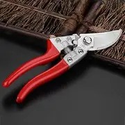 Fafeicy Pruning Shears, Bonsai Gardening Pruning Scissors 8inch Fruit Tree Flowers Pruners Scissors Gardening Grafting Cutting Tools