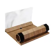 12" 3D HD Rollable Wood Phone Screen Magnifier Video Movie Amplifier For Smart Phone BALCK COLOR