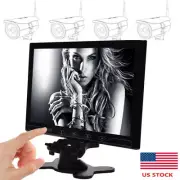 US 10.1" Portable CCTV Security Monitor DSLR Raspberry Pi PC Display HDMI TV