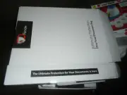 Dfender Fireproof Document Bag NIB