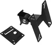 LOORGVEL 1 Set Tv Wall Mount Bracket for Monitors Fixed Mounting Hanger for Living Rooms Bedrooms Shops Meeting Rooms Space Saving Ergonomic Design