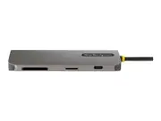 USB C Multiport Adapter, 4K 60Hz HDMI Video, 3 Pt 5Gbps USB-A Hub