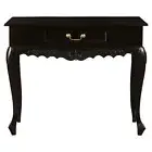 STEWART MAHOGANY SOFA TABLE CONSOLE TABLE HALL TABLE 1-DRAWER CHOCOLATE 90CM