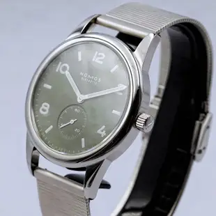 NOMOS Glashütte 諾莫斯格拉蘇蒂 Club Automatic olive 753.S3 175週年限量錶 台灣公司貨