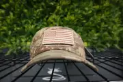 U.S.A desert camo golf hat
