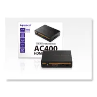 在飛比找蝦皮購物優惠-Uptech登昌恆  AC400 HDMI影音分離器