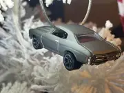 FAST AND FURIOUS 1970 CHEVELLE SS CHRISTMAS TREE ORNAMENT. NICE