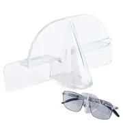 Sunglass Organizer Wall Mount Clear Sunglasses Rack Eyewear Holder benchmark