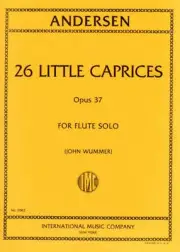 Andersen - 26 Little Caprices Op37 - Flute Solo IMC IMC2062